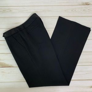 Black trouser pants by Elie Tahari